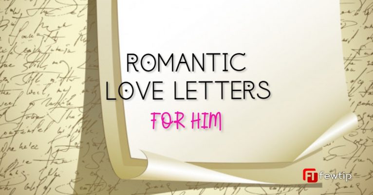 cute love letters for him