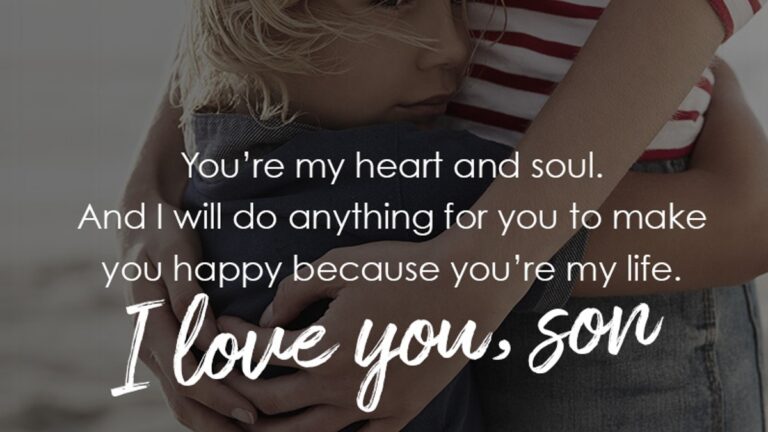 i love you son quotes